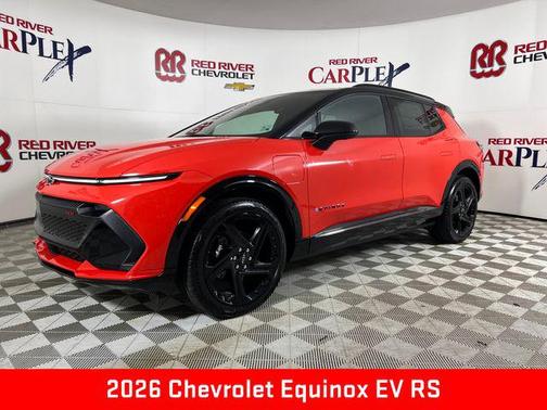 2026 Chevrolet Equinox EV RS