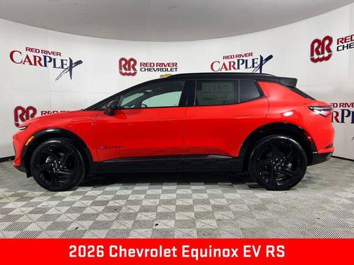 2026 Chevrolet Equinox EV RS