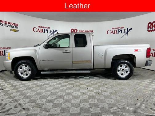 2007 Chevrolet Silverado 1500 LTZ Extended Cab