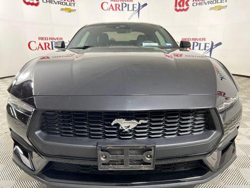 Shadow Black 2024 Ford Mustang EcoBoost