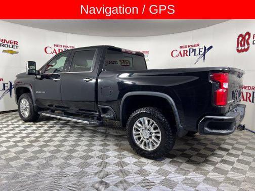 Black 2020 Chevrolet Silverado 2500 High Country