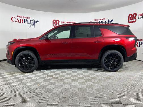 Radiant Red Tintcoat 2026 Chevrolet Traverse RS