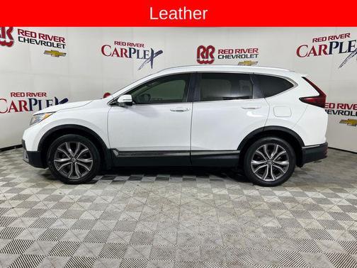 White 2022 Honda CR-V AWD Touring
