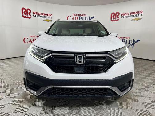 White 2022 Honda CR-V AWD Touring