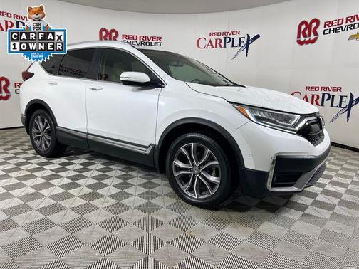 White 2022 Honda CR-V AWD Touring