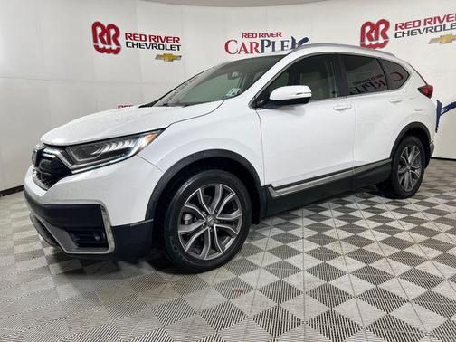 White 2022 Honda CR-V AWD Touring