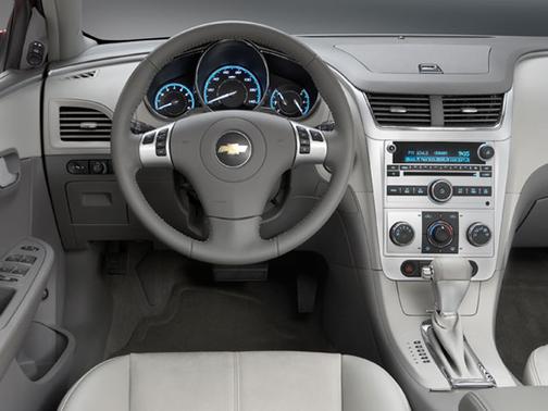 Dark Gray Metallic 2009 Chevrolet Malibu LT