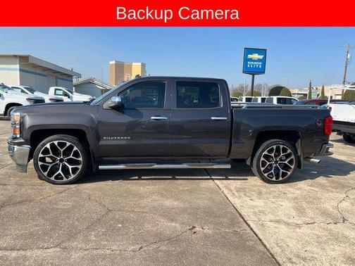 2014 Chevrolet Silverado 1500 1LT
