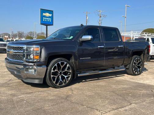2014 Chevrolet Silverado 1500 1LT