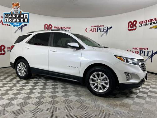 Iridescent Pearl Tricoat 2021 Chevrolet Equinox 1LT