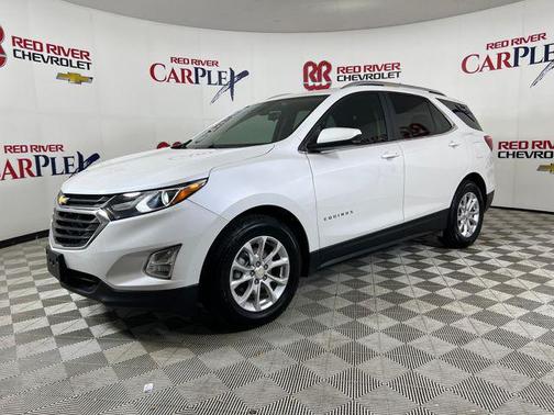 Iridescent Pearl Tricoat 2021 Chevrolet Equinox 1LT
