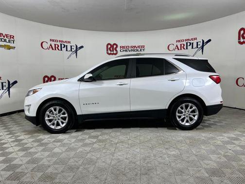 Iridescent Pearl Tricoat 2021 Chevrolet Equinox 1LT
