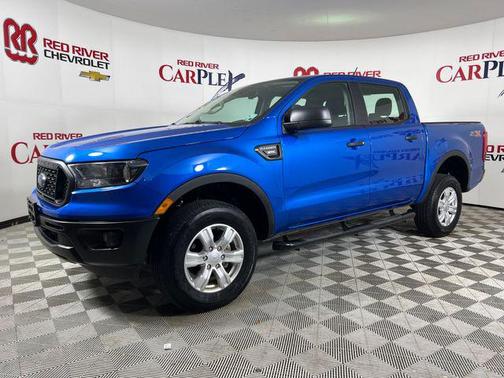 Velocity Blue Metallic 2021 Ford Ranger XL