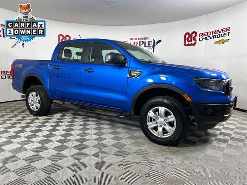 Velocity Blue Metallic 2021 Ford Ranger XL