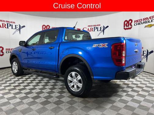 Velocity Blue Metallic 2021 Ford Ranger XL