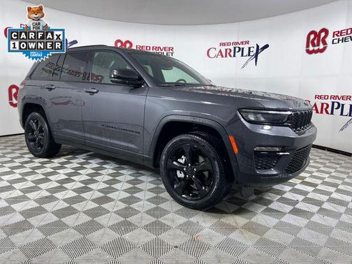 Baltic Gray Metallic Clearcoat 2024 Jeep Grand Cherokee Limited