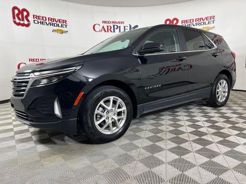 Mosaic Black Metallic 2023 Chevrolet Equinox 1LT