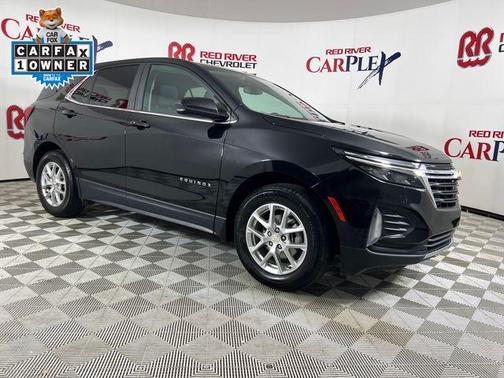 Mosaic Black Metallic 2023 Chevrolet Equinox 1LT