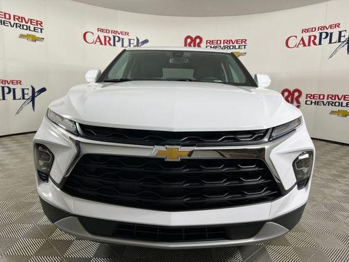 Summit White 2024 Chevrolet Blazer 2LT