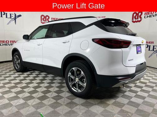 Summit White 2024 Chevrolet Blazer 2LT