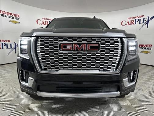 Onyx Black 2022 GMC Yukon Denali