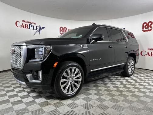 Onyx Black 2022 GMC Yukon Denali