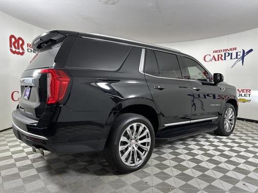 Onyx Black 2022 GMC Yukon Denali