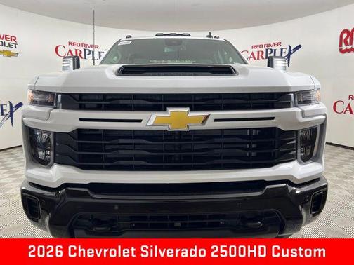 2026 Chevrolet Silverado 2500 Custom