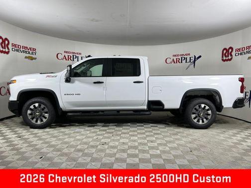 2026 Chevrolet Silverado 2500 Custom