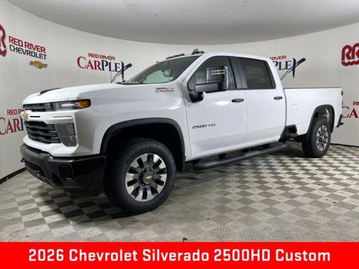 2026 Chevrolet Silverado 2500 Custom