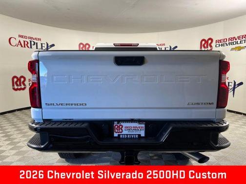 2026 Chevrolet Silverado 2500 Custom