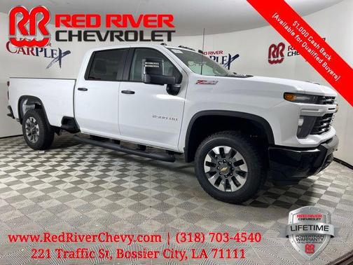 2026 Chevrolet Silverado 2500 Custom