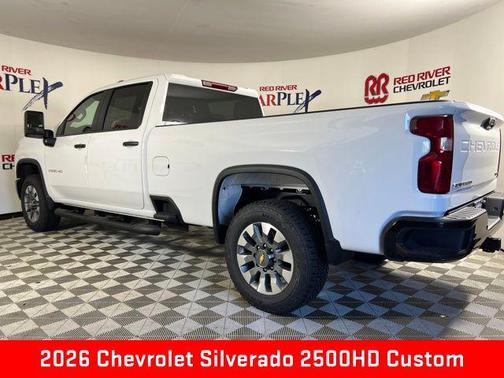 2026 Chevrolet Silverado 2500 Custom