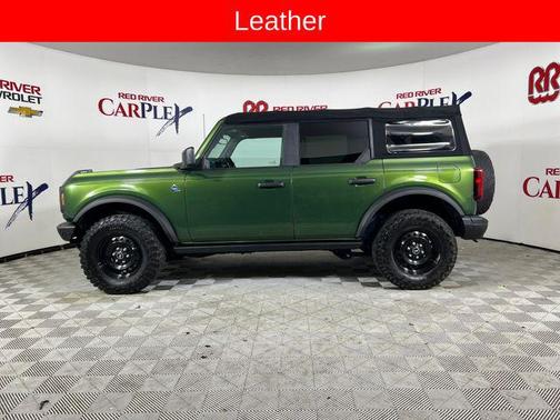 2022 Ford Bronco Black Diamond