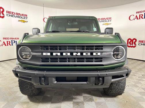 2022 Ford Bronco Black Diamond