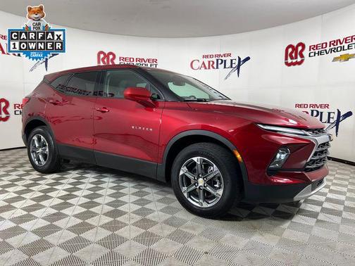 Radiant Red Tintcoat 2025 Chevrolet Blazer 2LT