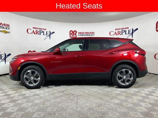 Radiant Red Tintcoat 2025 Chevrolet Blazer 2LT