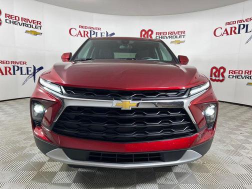 Radiant Red Tintcoat 2025 Chevrolet Blazer 2LT