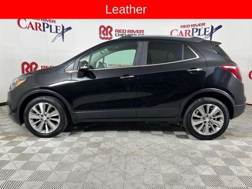 Ebony Twilight Metallic 2019 Buick Encore Preferred