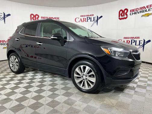 Ebony Twilight Metallic 2019 Buick Encore Preferred