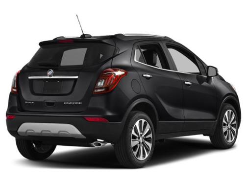 Ebony Twilight Metallic 2019 Buick Encore Preferred