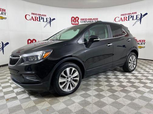 Ebony Twilight Metallic 2019 Buick Encore Preferred