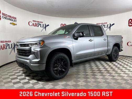 2026 Chevrolet Silverado 1500 RST