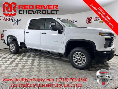 Summit White 2026 Chevrolet Silverado 2500 WT