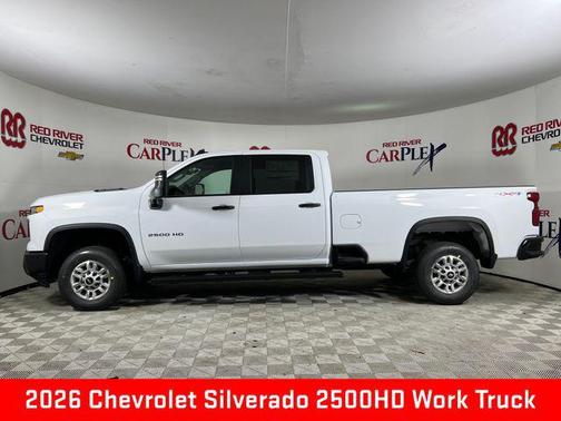 2026 Chevrolet Silverado 2500 WT
