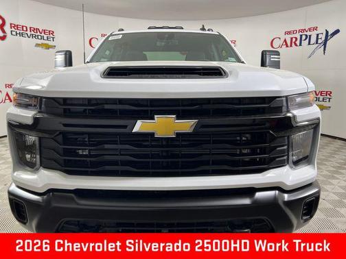 2026 Chevrolet Silverado 2500 WT