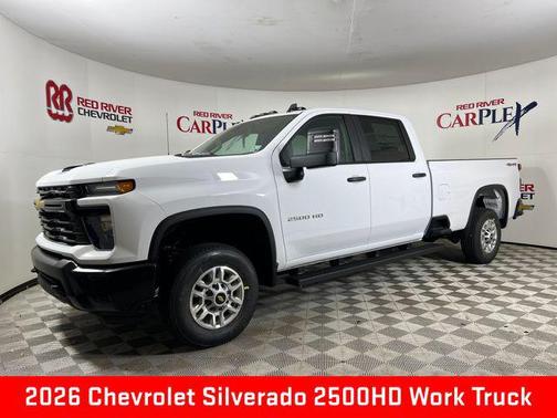 2026 Chevrolet Silverado 2500 WT