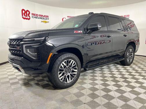 Black 2025 Chevrolet Tahoe 4WD Z71