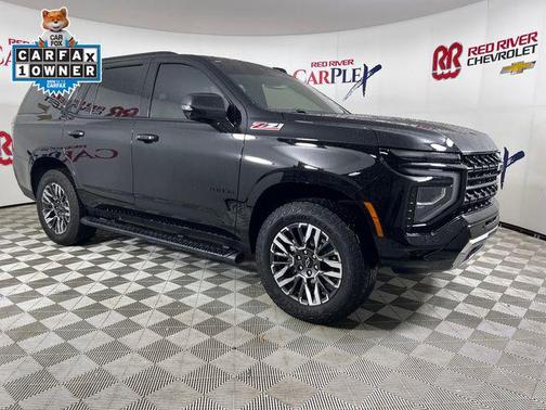 Black 2025 Chevrolet Tahoe 4WD Z71