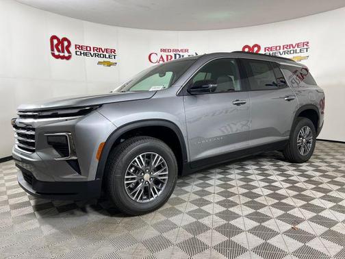 Sterling Gray Metallic 2026 Chevrolet Traverse LT